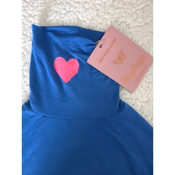 NWT DAYDREAM NATION Little Heart Turtleneck Dress | S - Picture 4 of 10